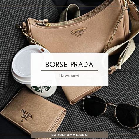 nuova collezione borse prada|borse prada outlet online.